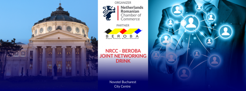 NRCC & BEROBA Networking Drink in Bucharest - May